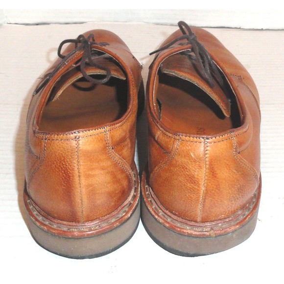 Allen Edmonds Wanderer Men\'s Comfort Leather Plain Toe Blucher Shoes Size: 10 D main image 8